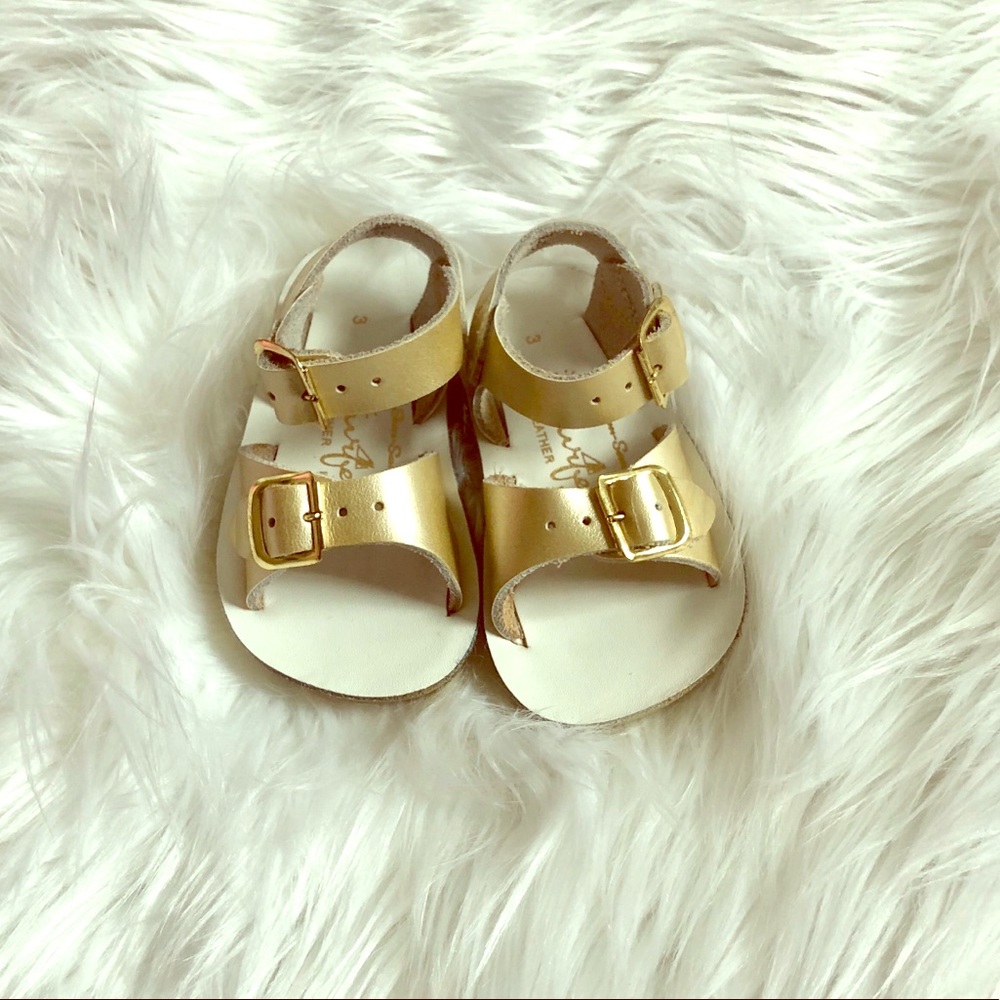 Gold Sun San Surfer Salt Water Sandals
